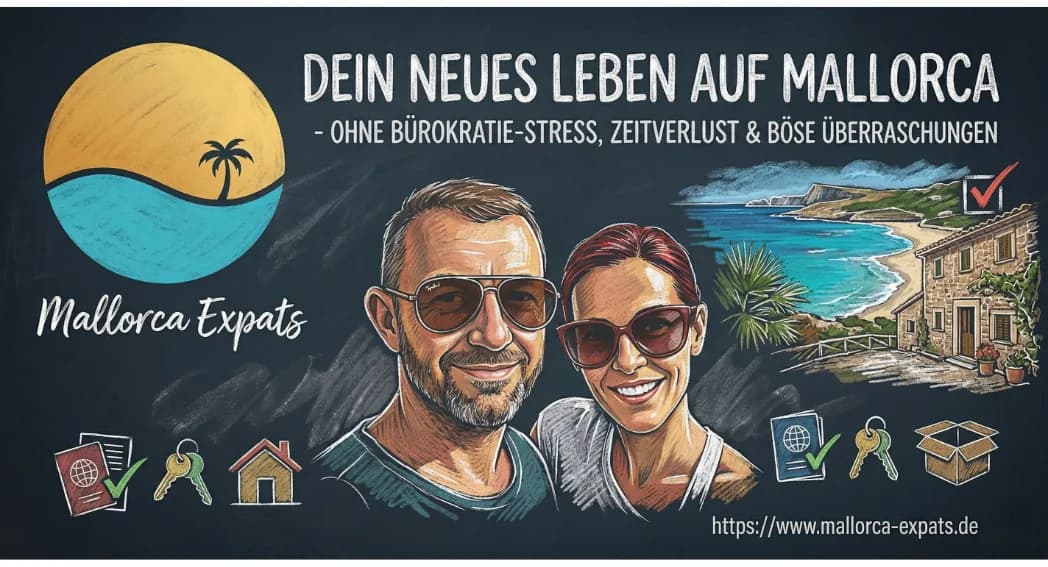 Mallorca Expats Community: Dein neues Leben auf Mallorca — ohne Bürokratie-Stress
