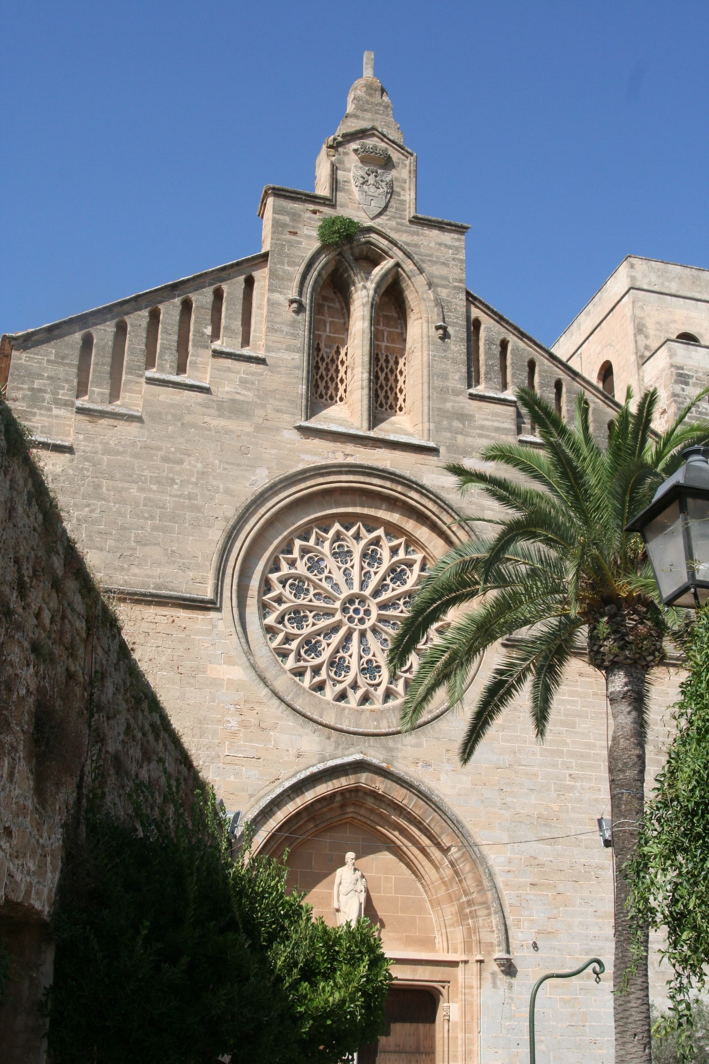 Iglesia de San Jaime de Alcudia (Sant Jaume)