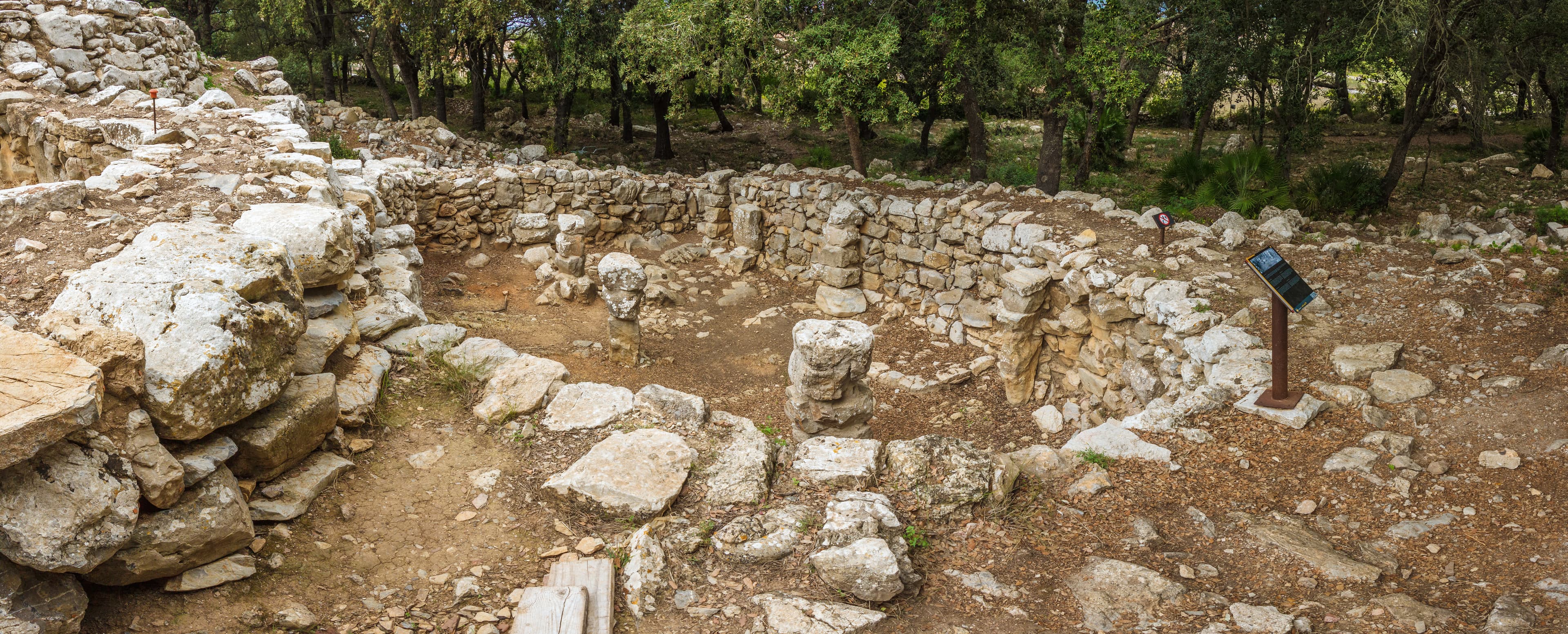 Talaiotisches Dorf Ses Païsses